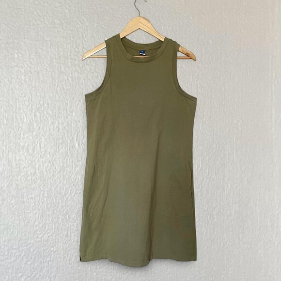 Old Navy Dresses & Skirts - Old Navy Olive Green Tank Dress